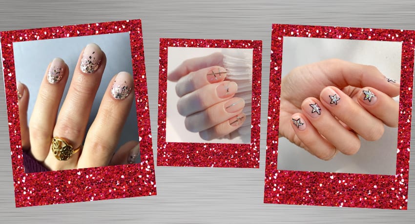New Year's Eve Nail Art Ideas
